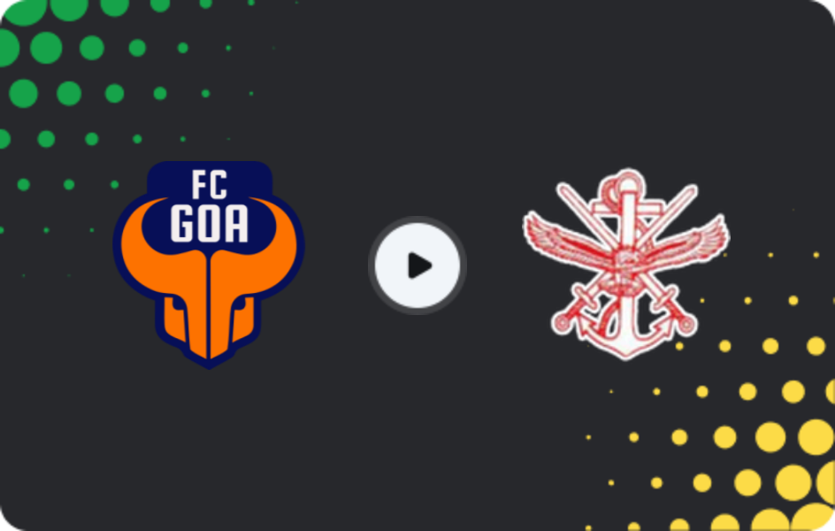 Where to watch Goa — Services, Santosh Trophy, 20.12.2025
