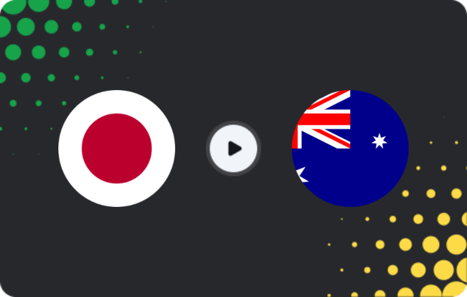 Where to watch Japan U18 — Australia U20, Friendlies, 21.12.2025
