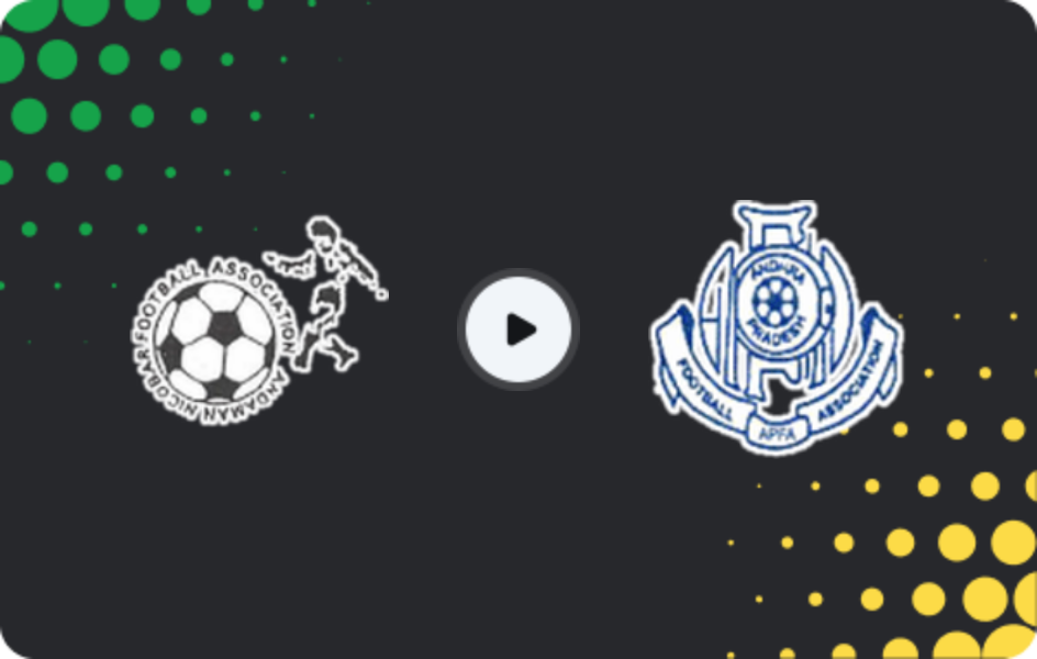 Where to watch Andamans & Nicobar — Andhra Pradesh, Santosh Trophy, 21.12.2025