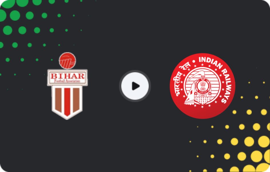 Where to watch Bihar — Railways, Santosh Trophy, 21.12.2025