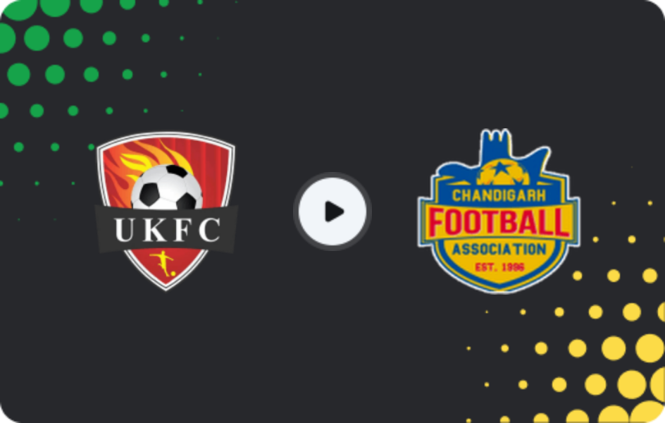 Where to watch Uttarakhand — Chandigarh, Santosh Trophy, 21.12.2025