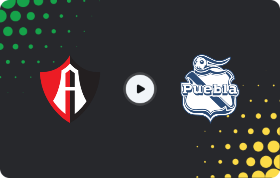 Where to watch Atlas — Puebla, Liga MX, 10.01.2026