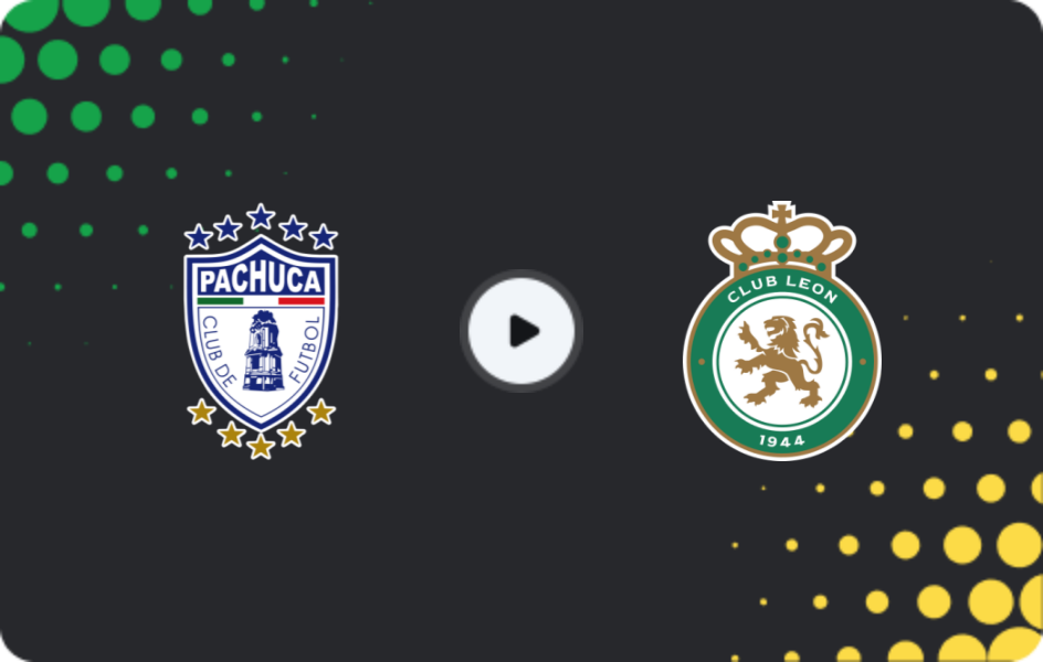 Where to watch Pachuca — Leon, Liga MX, 14.01.2026
