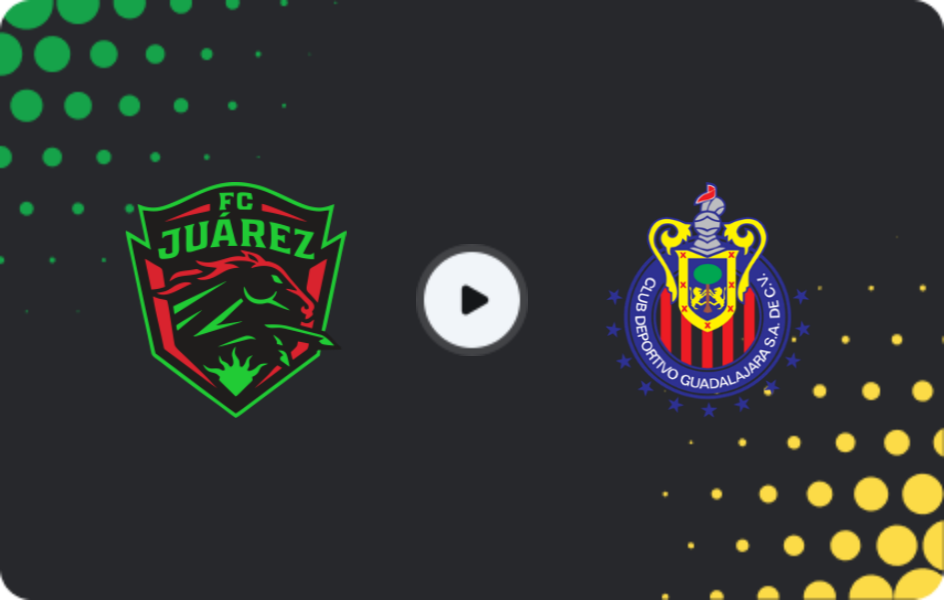 Where to watch Juarez — Guadalajara, Liga MX, 14.01.2026