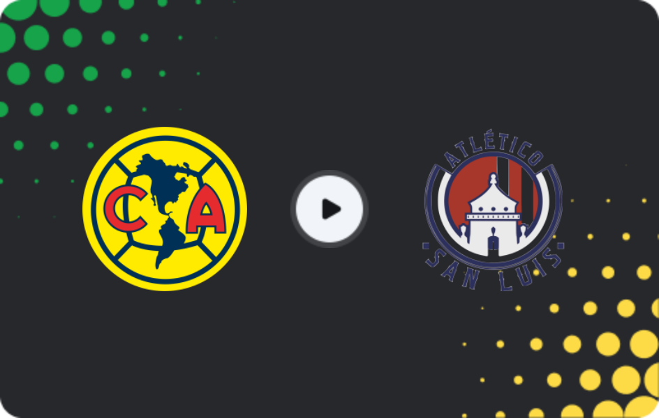 Where to watch Club America — Atletico San Luis, Liga MX, 15.01.2026