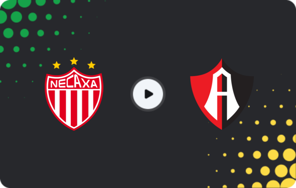 Where to watch Necaxa — Atlas, Liga MX, 18.01.2026