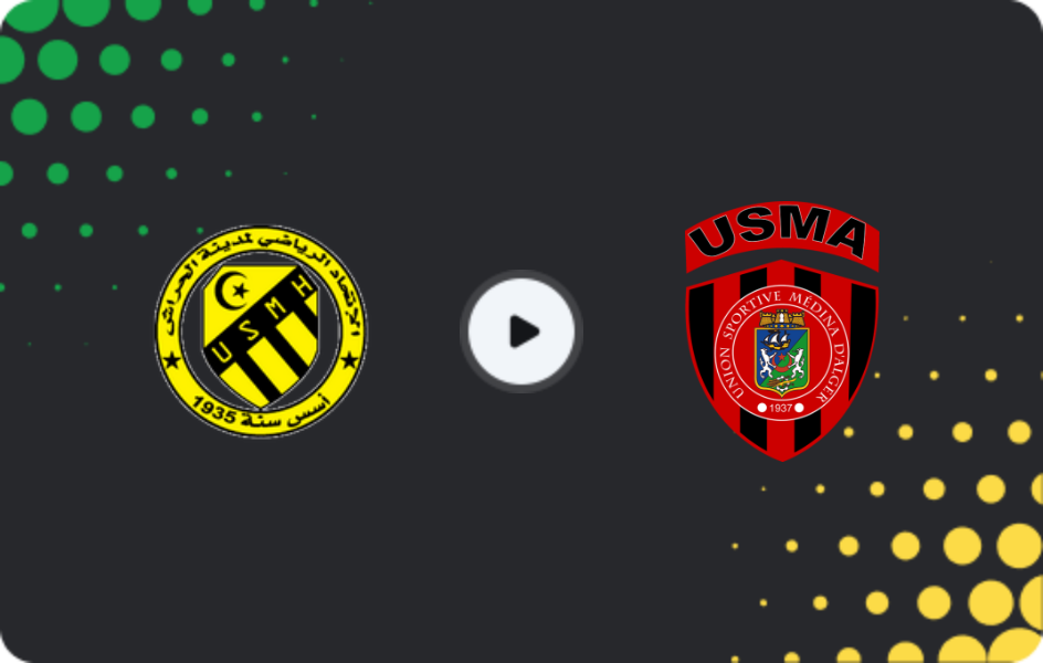 Where to watch Usm El Harrach — USM Alger, Coupe d'Algérie, 12.01.2026