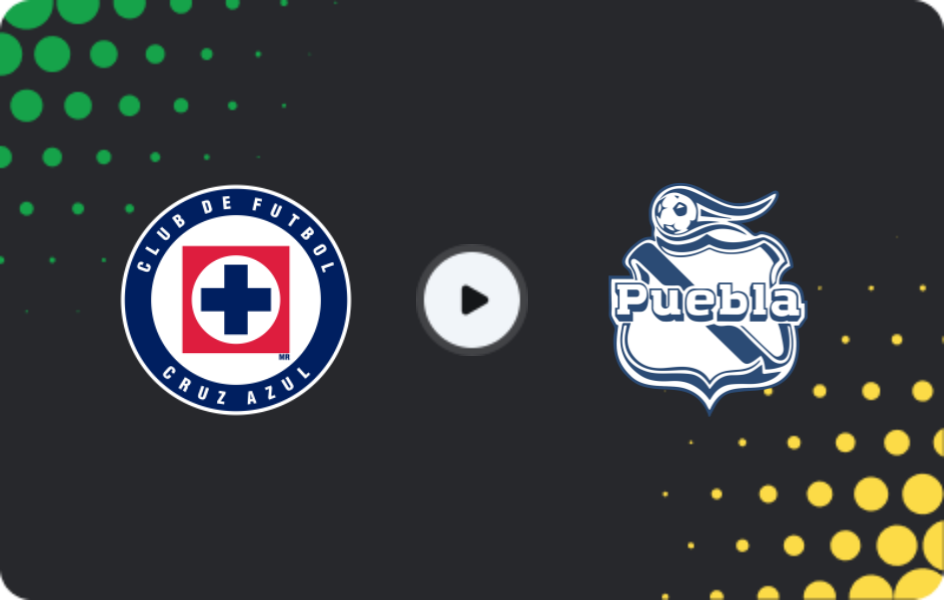 Where to watch Cruz Azul — Puebla, Liga MX, 18.01.2026