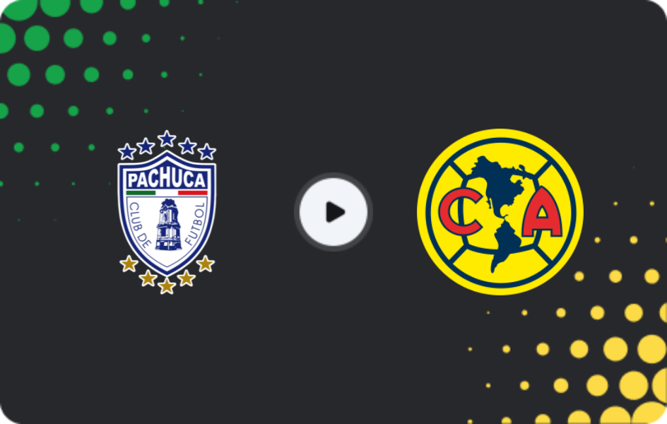 Where to watch Pachuca — Club America, Liga MX, 19.01.2026