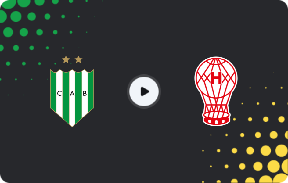 Where to watch Banfield — Huracan, Liga Profesional, 25.01.2026