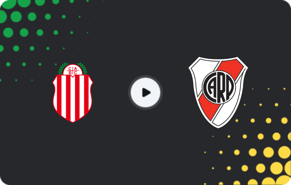 Where to watch Barracas Central — River Plate, Liga Profesional, 25.01.2026