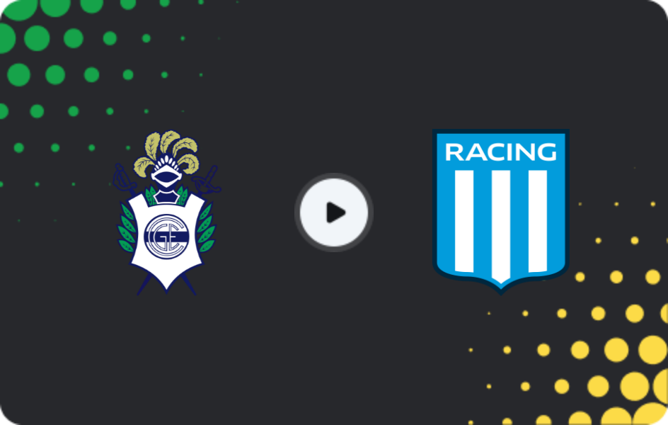 Where to watch Gimnasia — Racing Club, Liga Profesional, 25.01.2026