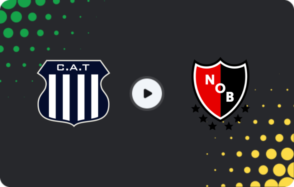 Where to watch Talleres Cordoba — Newells Old Boys, Liga Profesional, 25.01.2026