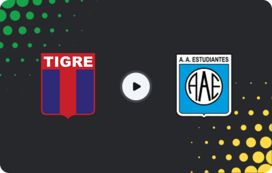 Where to watch Tigre — Estudiantes de Rio Cuarto, Liga Profesional, 25.01.2026