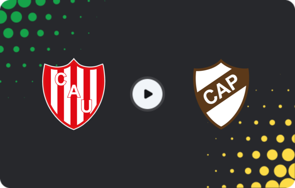 Where to watch Union Santa Fe — Platense, Liga Profesional, 25.01.2026