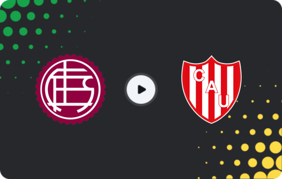 Where to watch Lanus — Union Santa Fe, Liga Profesional, 28.01.2026