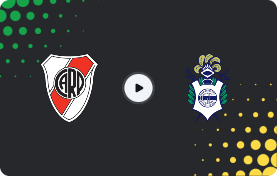 Where to watch River Plate — Gimnasia, Liga Profesional, 28.01.2026