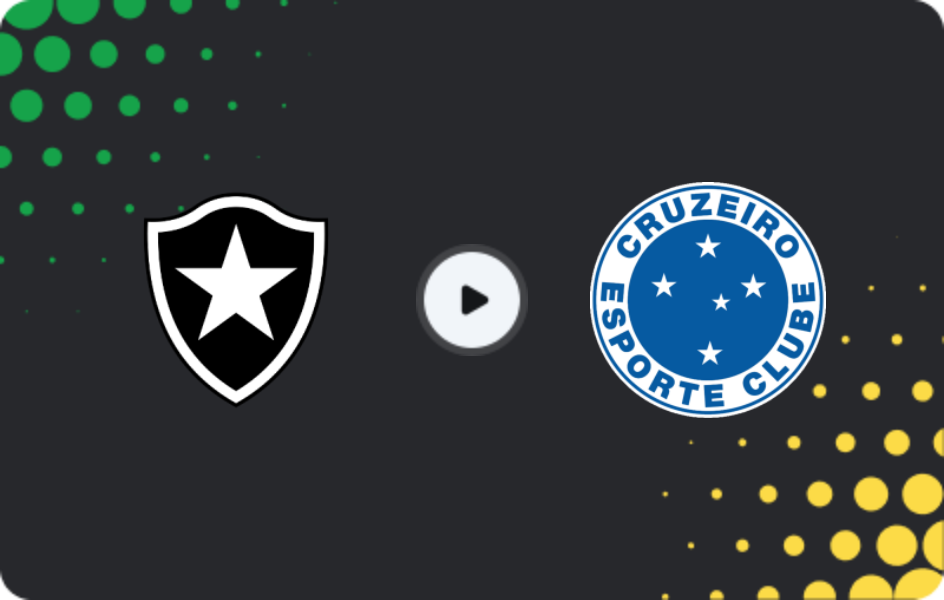 Where to watch Botafogo — Cruzeiro, Serie A, 28.01.2026