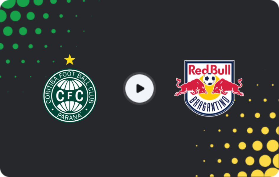 Where to watch Coritiba — RB Bragantino, Serie A, 28.01.2026