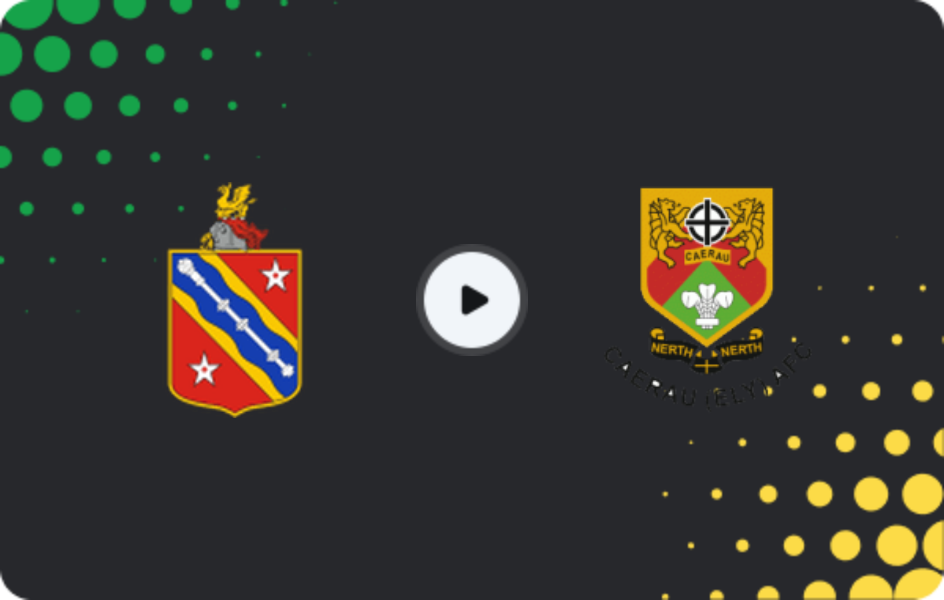 Where to watch Bangor 1876 — Caerau (Ely), Cup, 31.01.2026