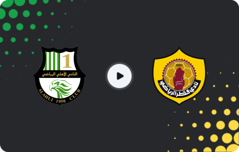 Where to watch Al Ahli Doha — Qatar SC, Stars League, 31.01.2026