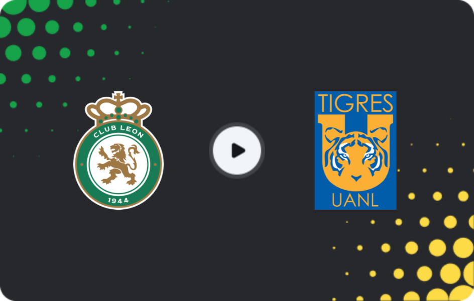 Where to watch Leon — Tigres UANL, Liga MX, 01.02.2026