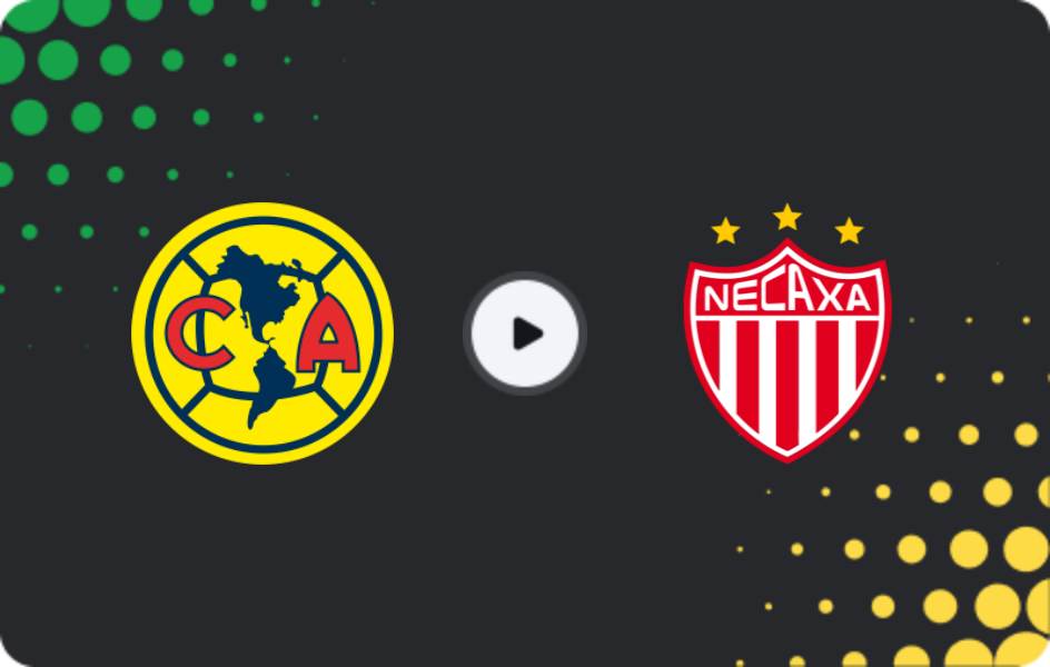 Where to watch Club America — Necaxa, Liga MX, 01.02.2026