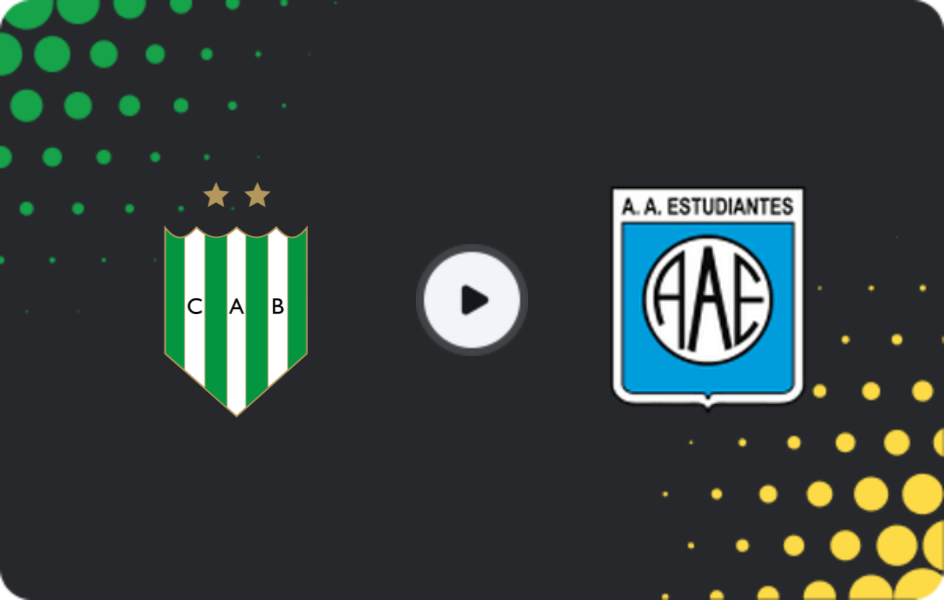 Where to watch Banfield — Estudiantes de Rio Cuarto, Liga Profesional, 01.02.2026