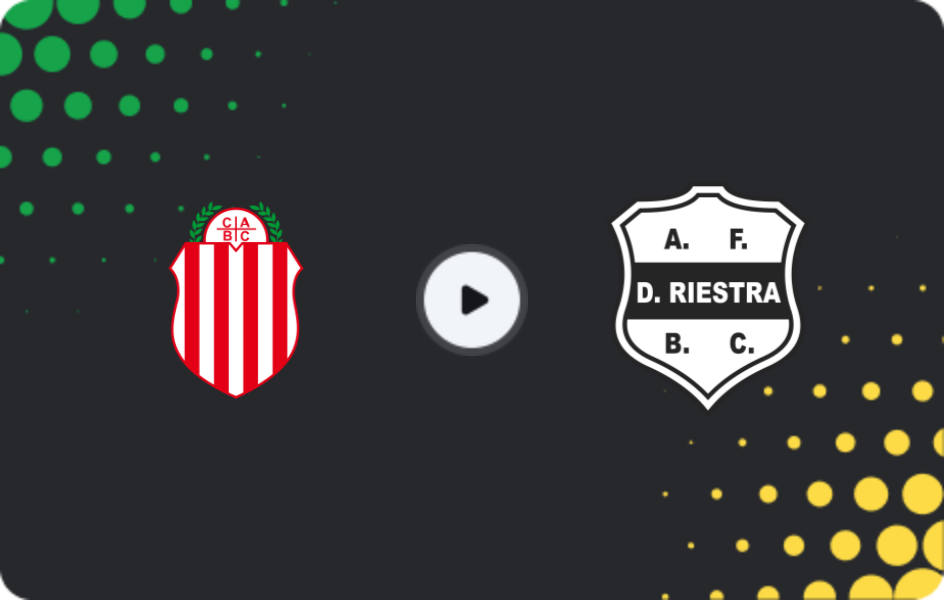Where to watch Barracas Central — Deportivo Riestra, Liga Profesional, 01.02.2026