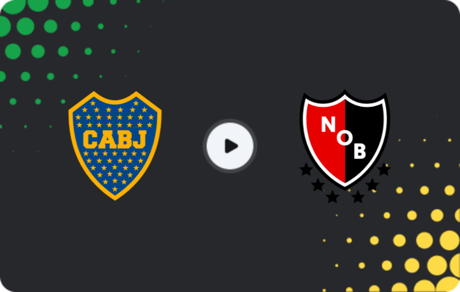 Where to watch Boca Juniors — Newells Old Boys, Liga Profesional, 01.02.2026