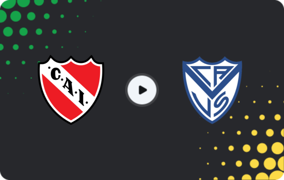 Where to watch Independiente — Velez Sarsfield, Liga Profesional, 01.02.2026