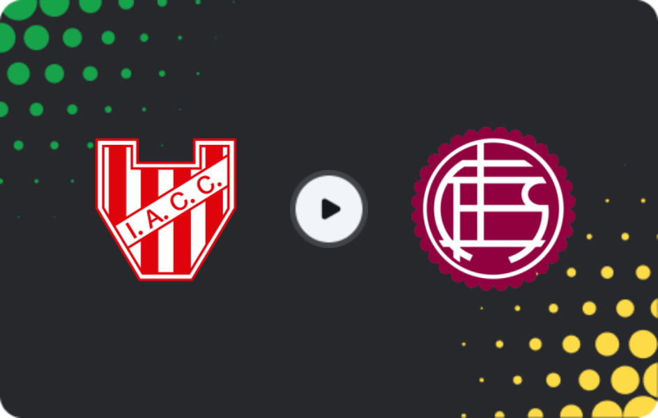 Where to watch Instituto Cordoba — Lanus, Liga Profesional, 01.02.2026