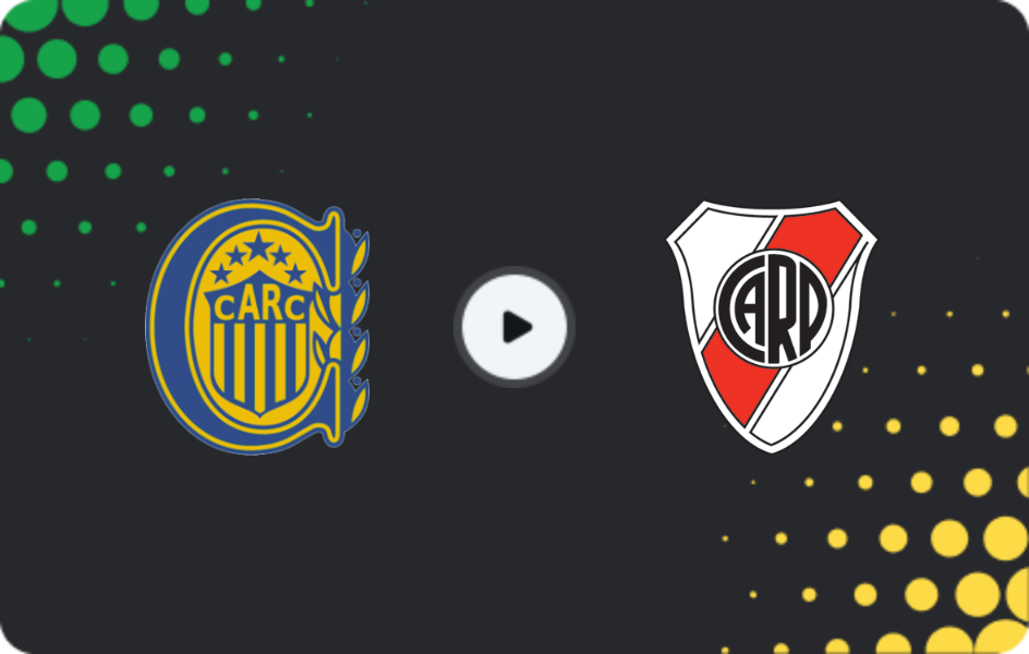 Where to watch Rosario Central — River Plate, Liga Profesional, 01.02.2026