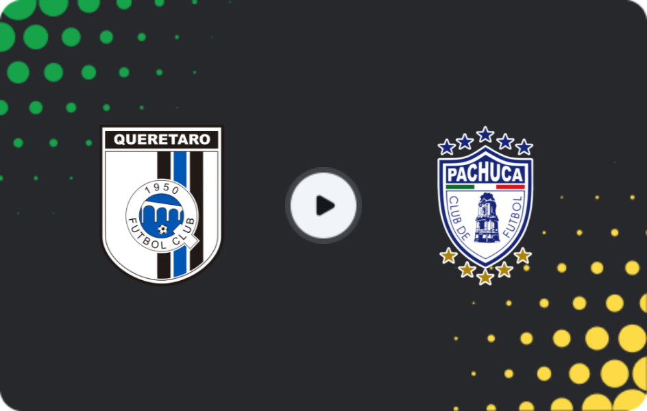 Where to watch Queretaro — Pachuca, Liga MX, 02.02.2026