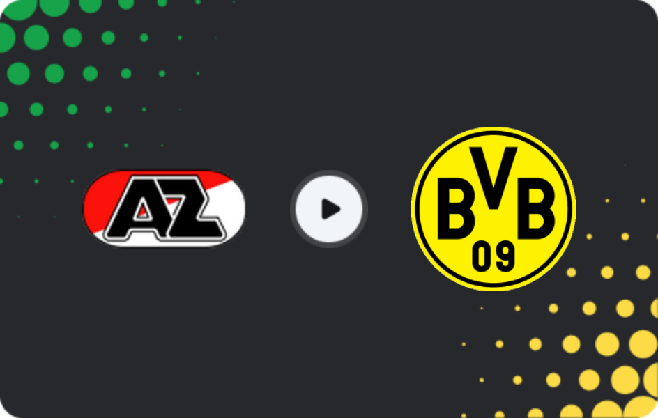 Where to watch AZ U19 — Borussia Dortmund U19, UEFA Youth League, 03.02.2026