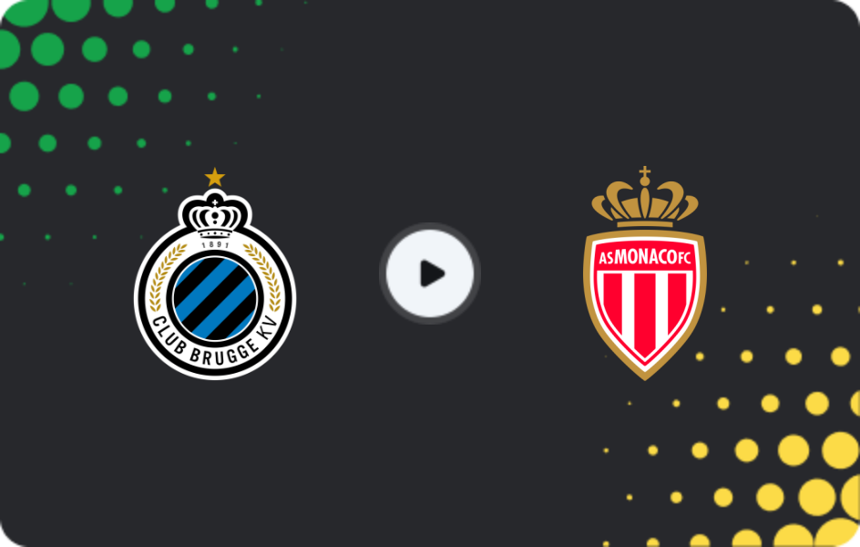 Where to watch Brugge U19 — Monaco  U19, UEFA Youth League, 03.02.2026