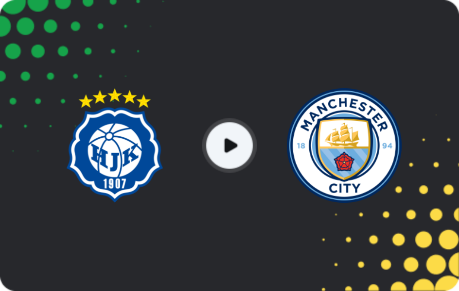 Where to watch HJK U19 — Manchester City U19, UEFA Youth League, 03.02.2026