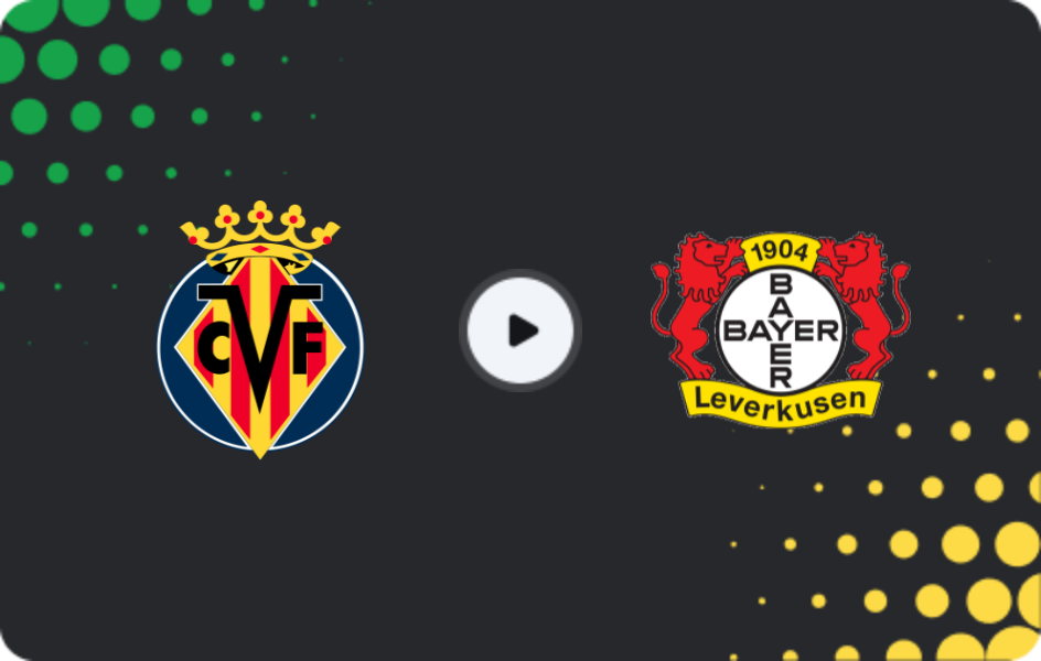 Where to watch Villarreal U19 — Bayer Leverkusen U19, UEFA Youth League, 03.02.2026