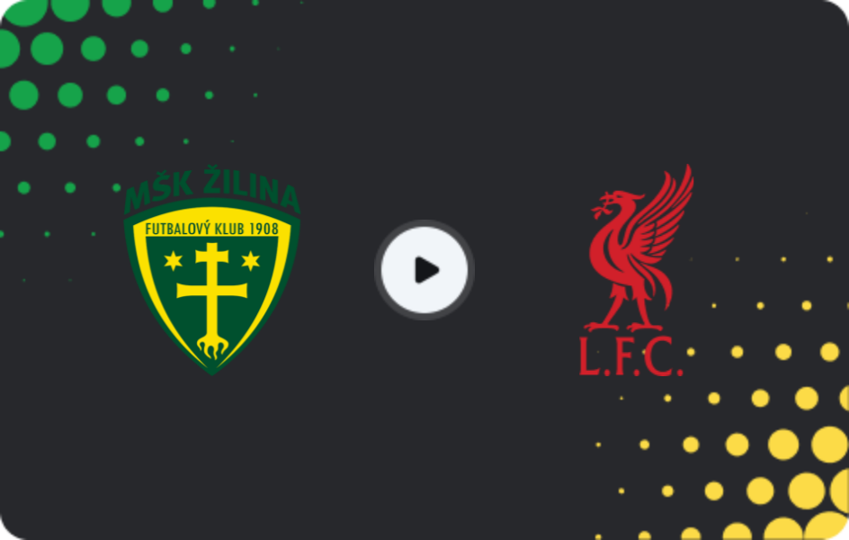 Where to watch Žilina U19 — Liverpool U19, UEFA Youth League, 03.02.2026