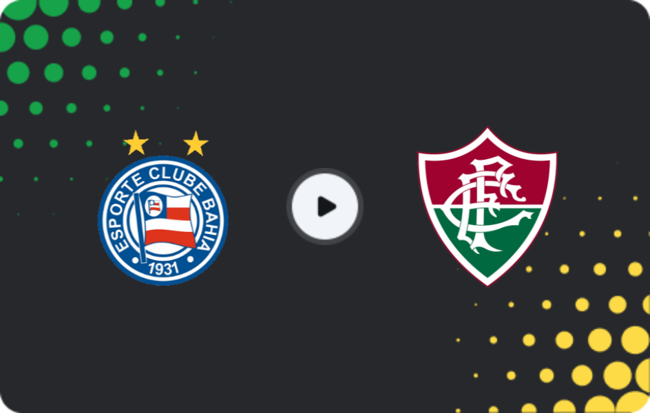 Where to watch Bahia — Fluminense, Serie A, 04.02.2026