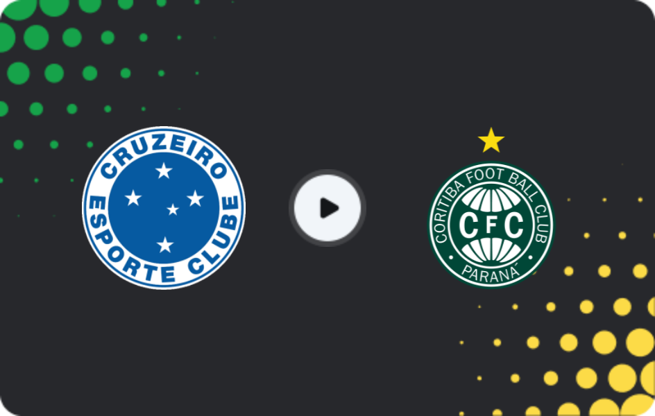 Where to watch Cruzeiro — Coritiba, Serie A, 04.02.2026