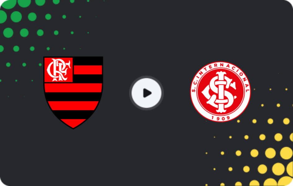 Where to watch Flamengo — Internacional, Serie A, 04.02.2026