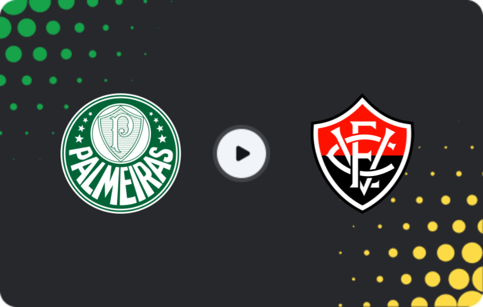 Where to watch Palmeiras — Vitoria, Serie A, 04.02.2026