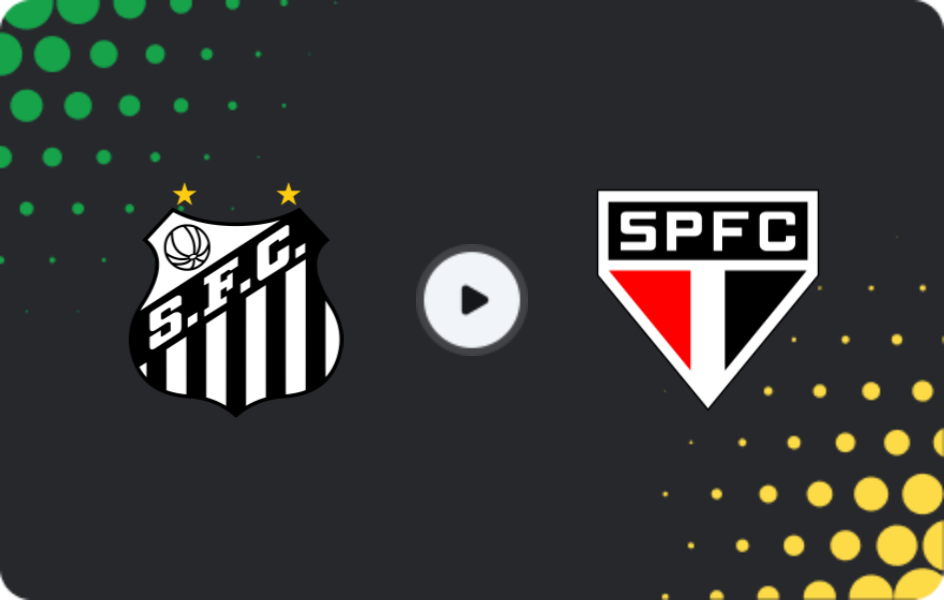 Where to watch Santos — Sao Paulo, Serie A, 04.02.2026