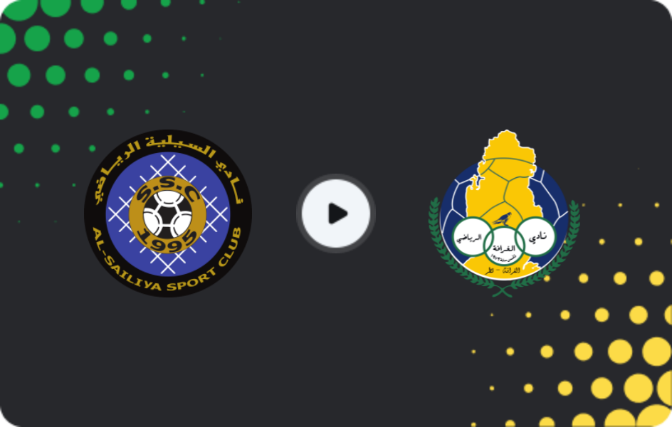 Where to watch Al-Sailiya — Al-Gharafa, Stars League, 05.02.2026