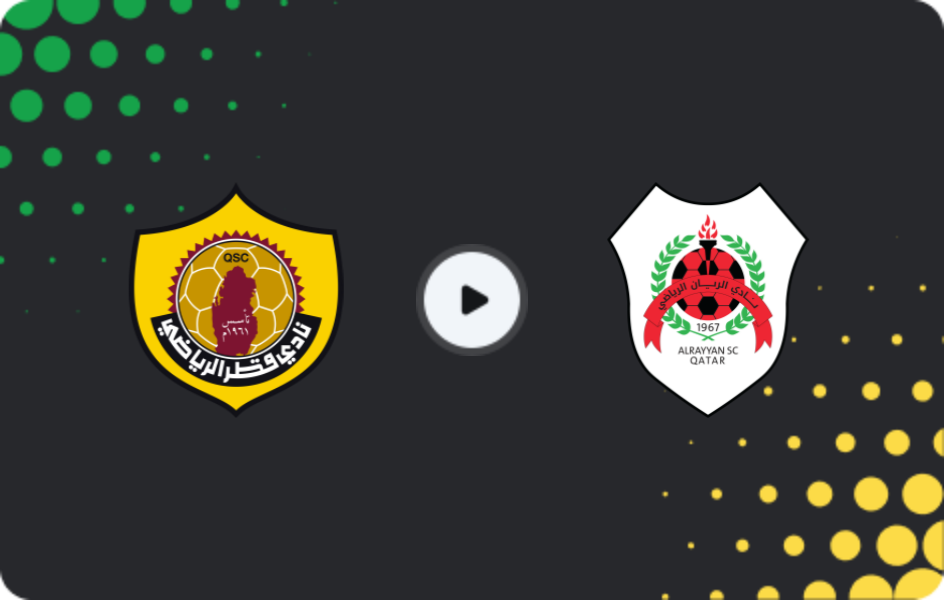 Where to watch Qatar SC — Al-Rayyan, Stars League, 06.02.2026