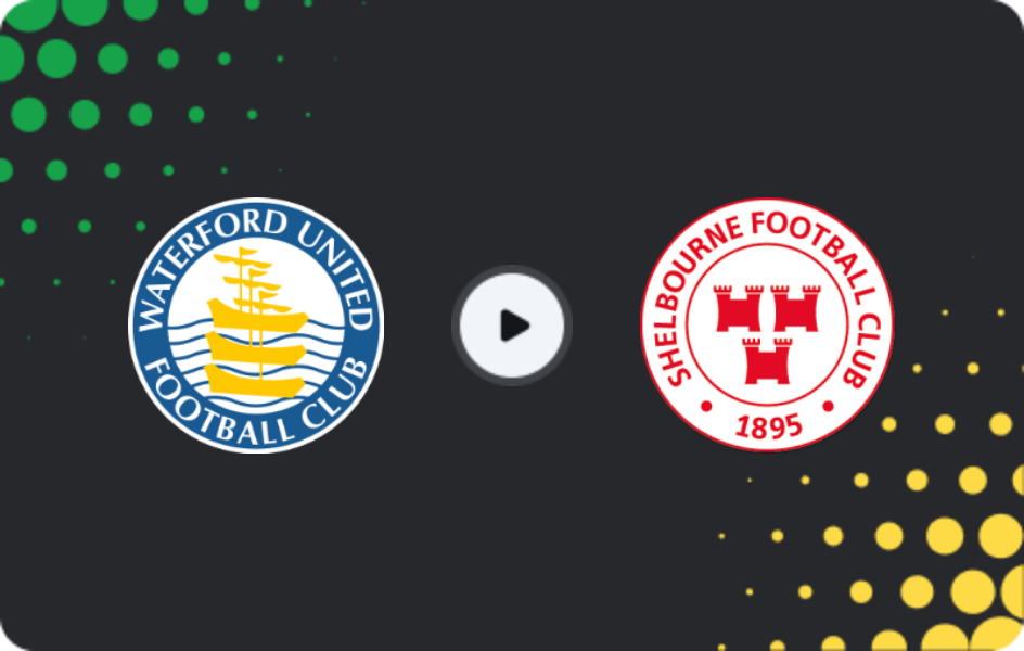 Where to watch Waterford — Shelbourne, Premier Division, 06.02.2026