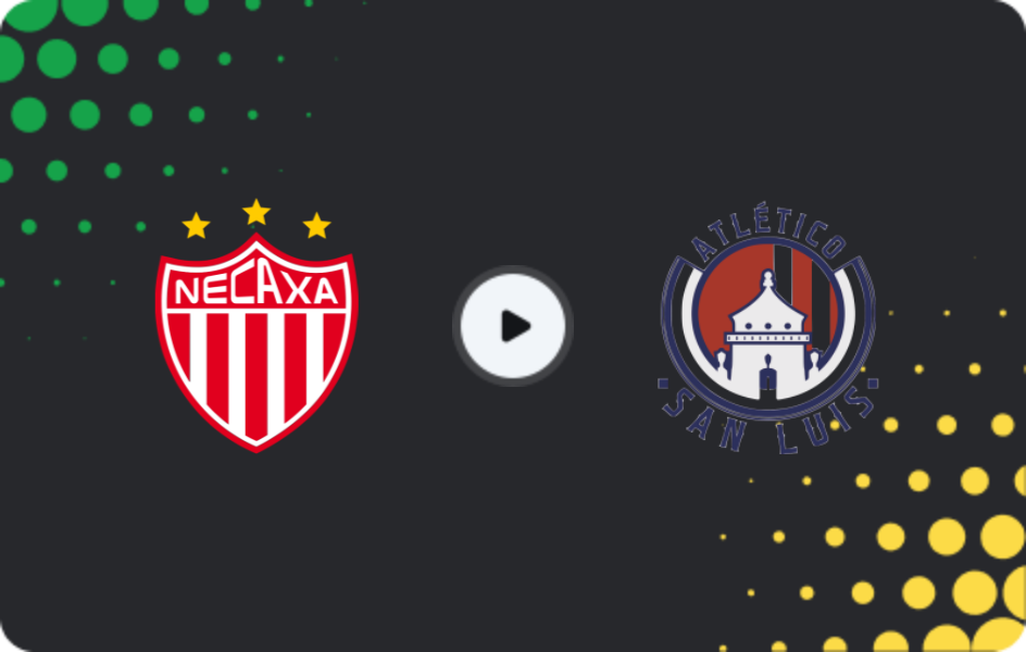 Where to watch Necaxa — Atletico San Luis, Liga MX, 07.02.2026