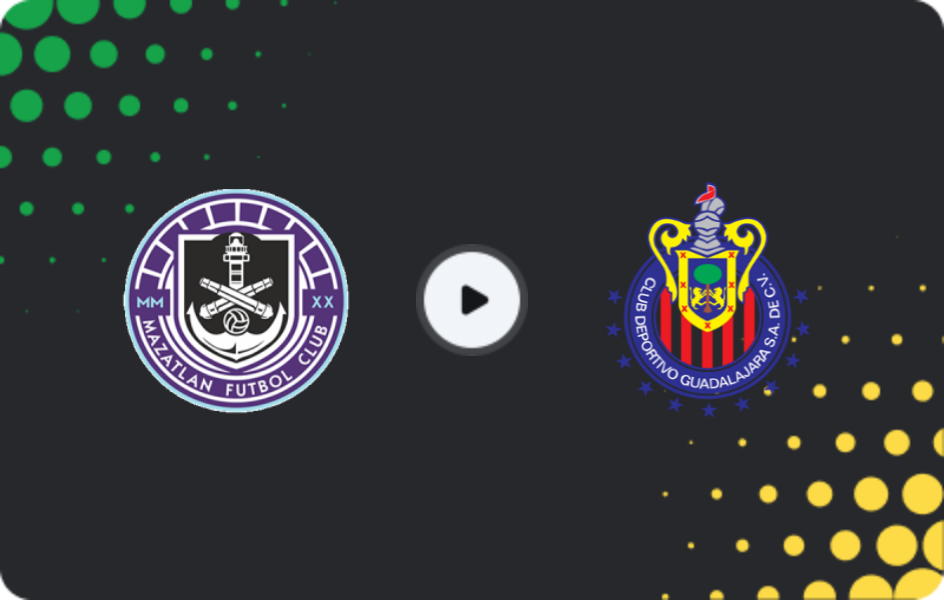 Where to watch Mazatlán — Guadalajara, Liga MX, 07.02.2026
