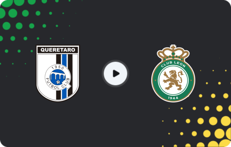 Where to watch Queretaro — Leon, Liga MX, 08.02.2026